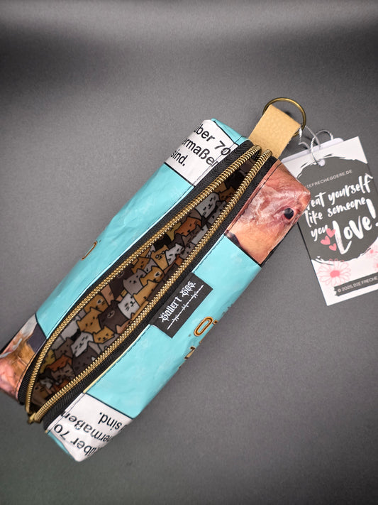 1.4 Boxy Bag Pencil Case - Upcycled