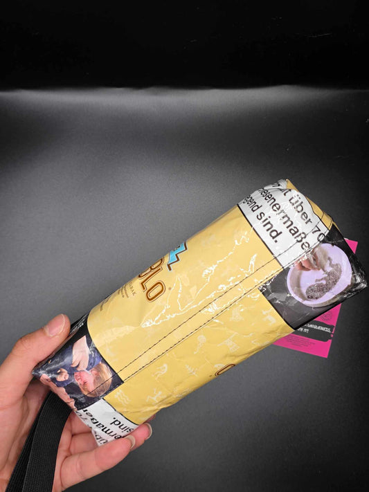 BB6.6 Boxy Bag Pencil Case - upcycled, beige