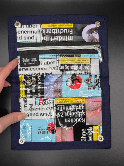 TT12.1 Tabacco pouch - Upcycled