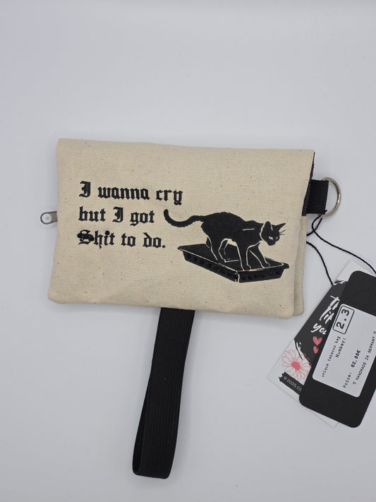 2.3 Tabacco pouch - nature - hidden cats
