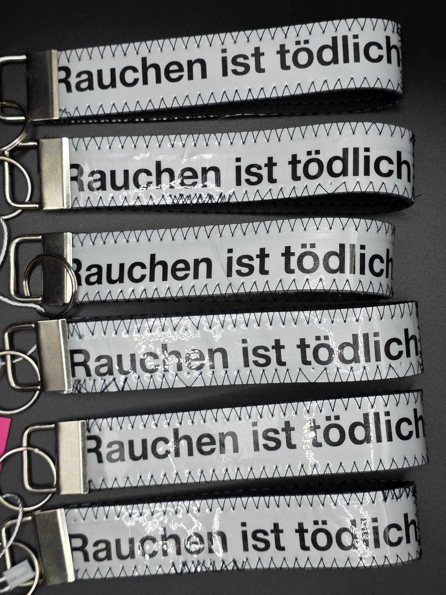 KC1.2-7 Keychains - Upcycled