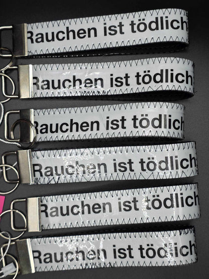 KC1.2-7 Keychains - Upcycled