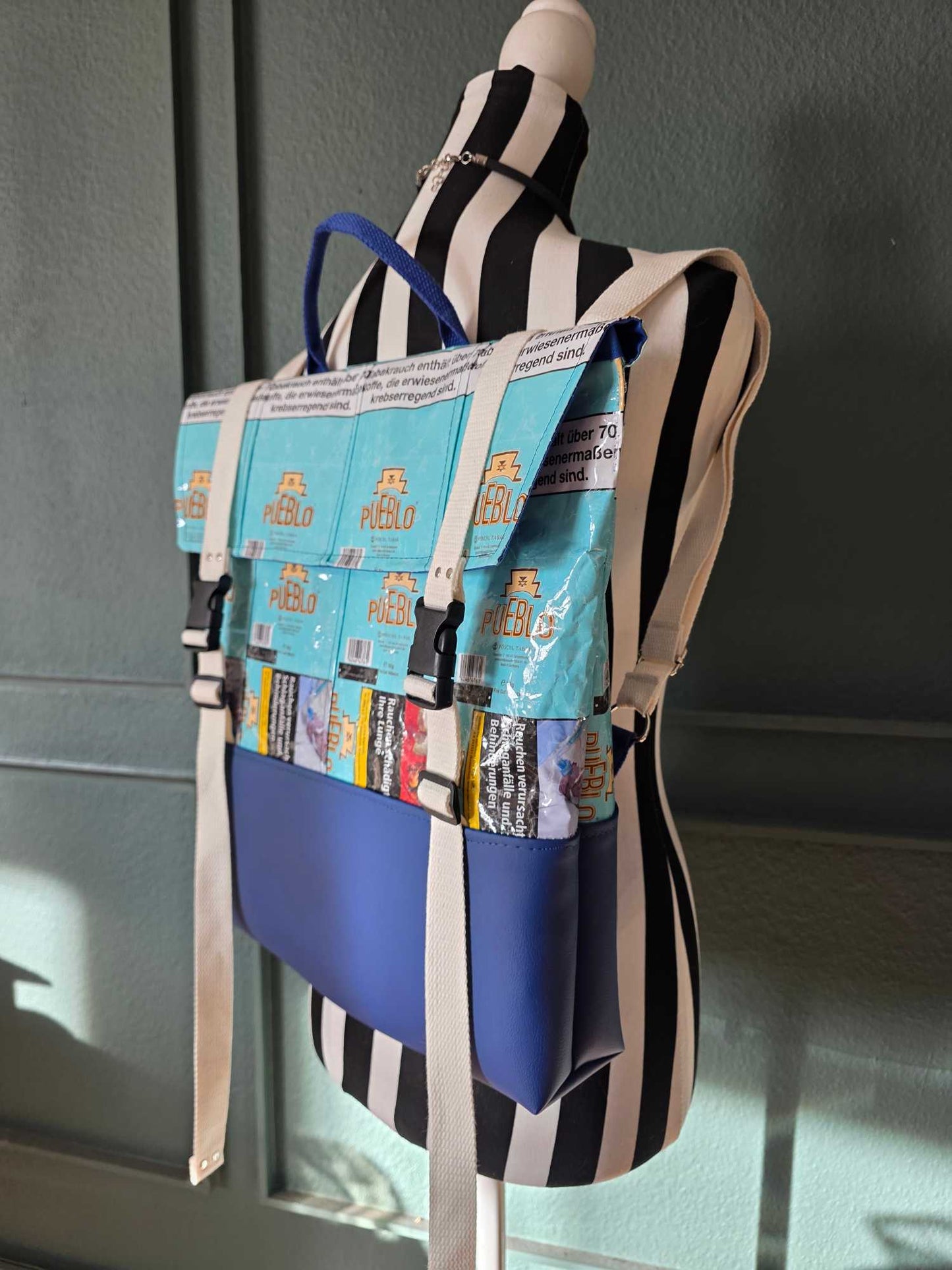 BP1.1 Backpack - upcycled