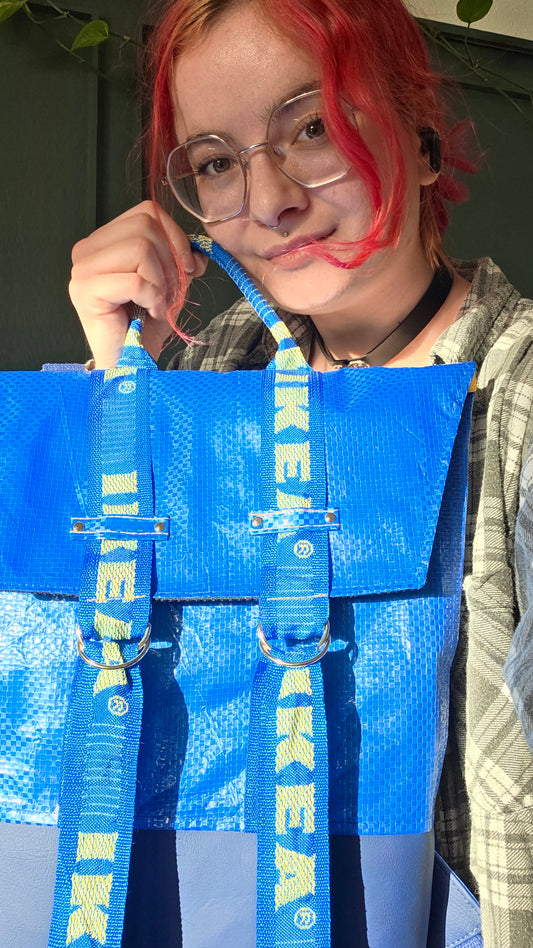 BP1.3 Backpack - upcycled