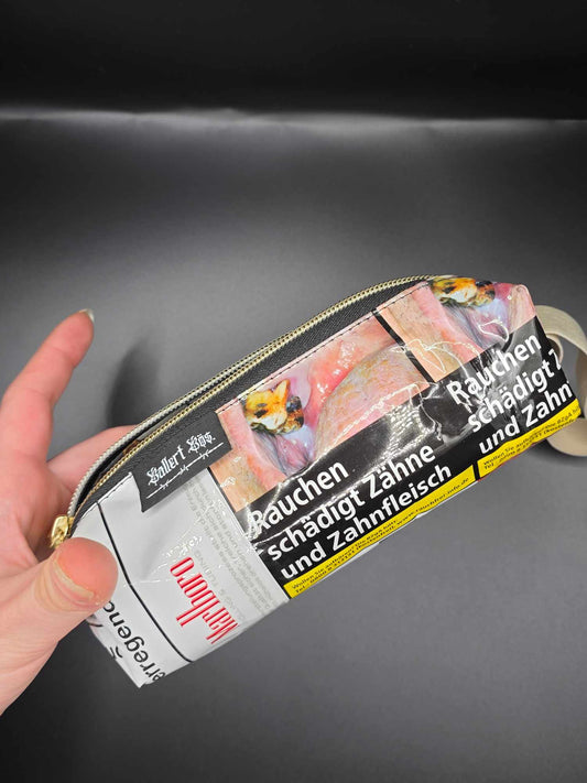 BB4.2 Boxy Bag Pencil Case - upcycled