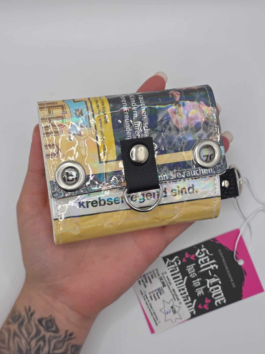 W20.3 wallet - upcycled ✨️holo✨️