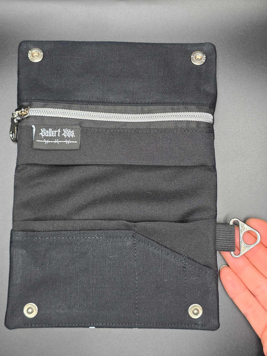 TT11.5 Tabacco pouch, spiral, white