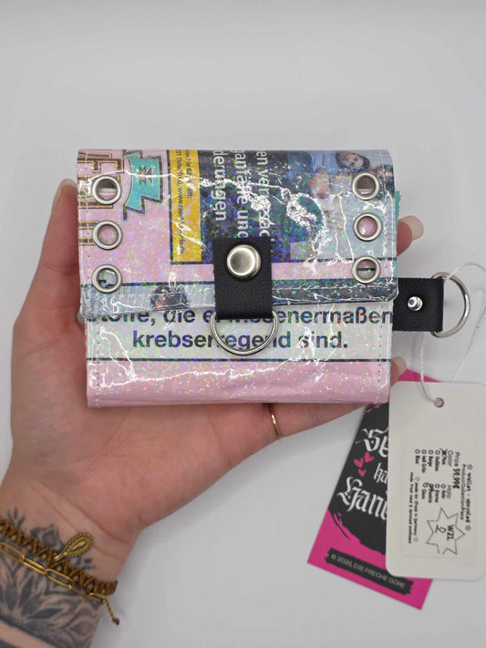 W21.2 wallet - upcycled ✨️Pünktchen✨️