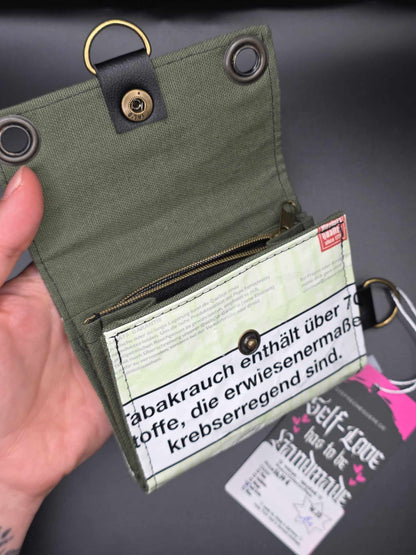 W20.14 wallet - upcycled