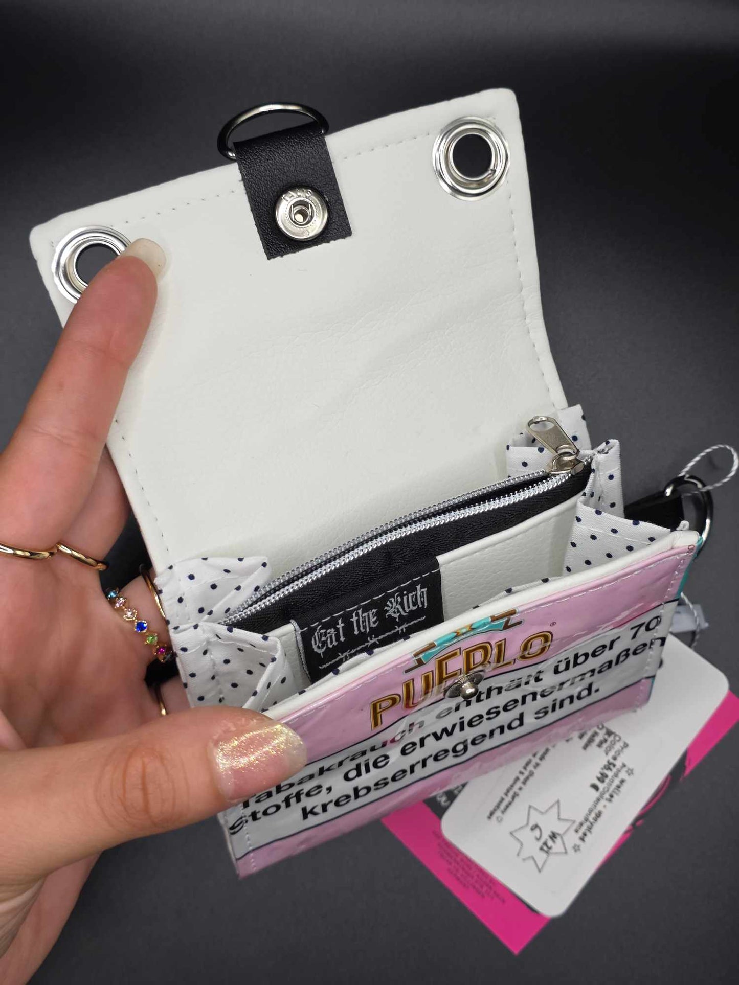 W21.6 wallet - upcycled