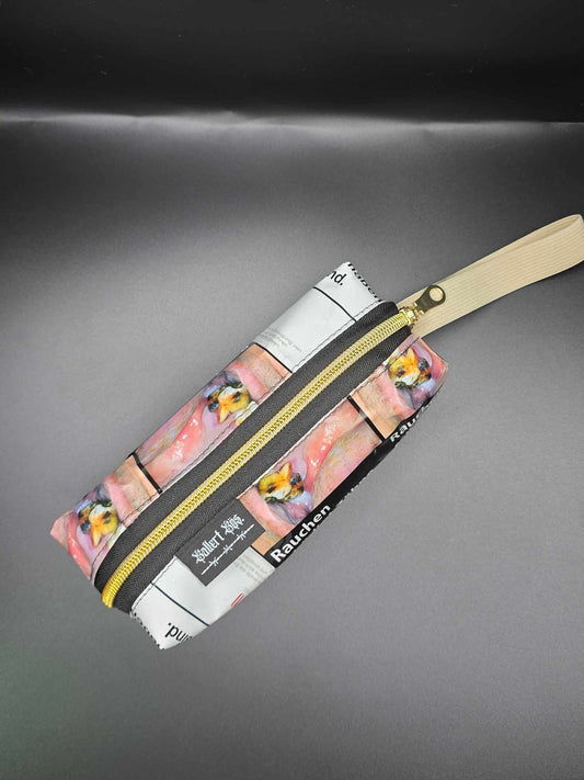 BB4.2 Boxy Bag Pencil Case - upcycled