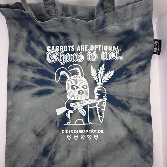 Einkaufstasche "CARROT CARTEL" - handbedruckt - Nr. 5