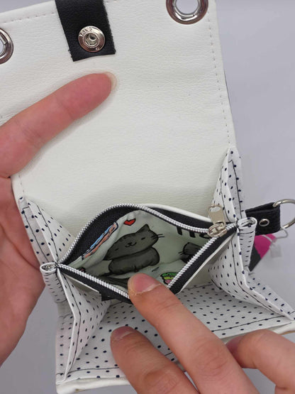 W20.3 wallet - upcycled ✨️holo✨️