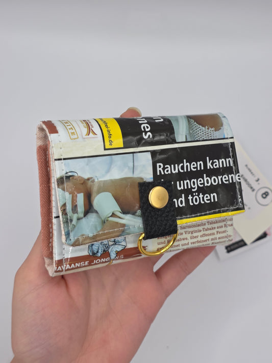 3.8 upcycling wallet - SHROOMS