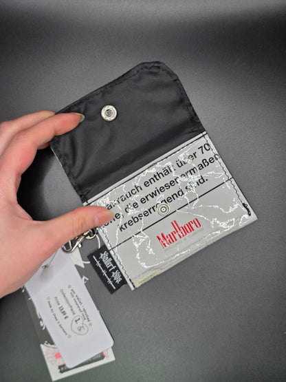 Mini wallets, red - Upcycled