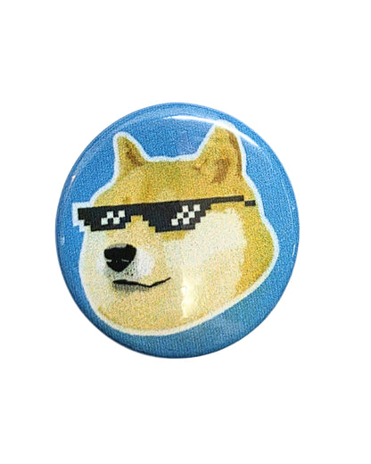 Pin buttons, 32 mm