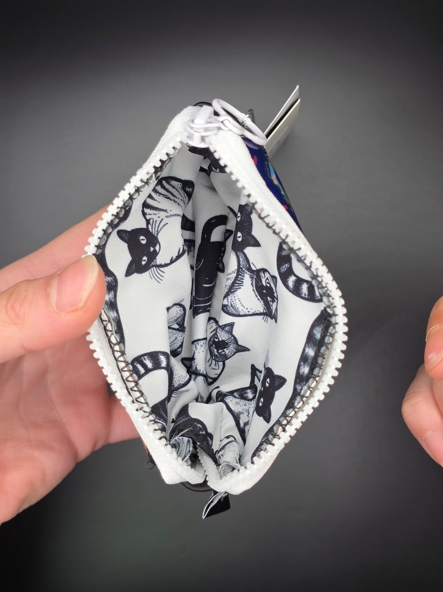 1.1 Unique Coin Bag - Upcycled Calibags