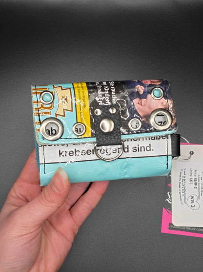 W15.1 wallet - upcycled, cats