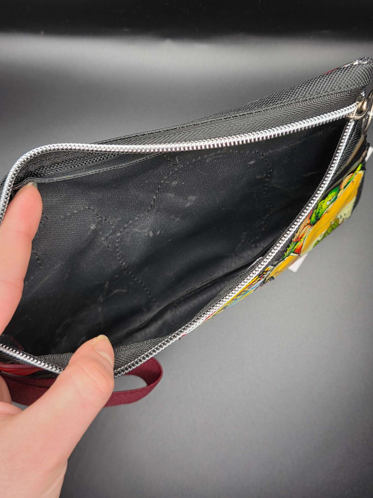 TB1.5 Trippy Zip Bag - upcycled