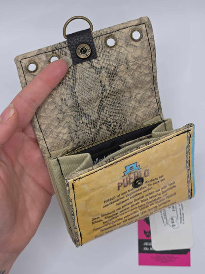 W18.6 wallet - upcycled ✨️holo glas✨️