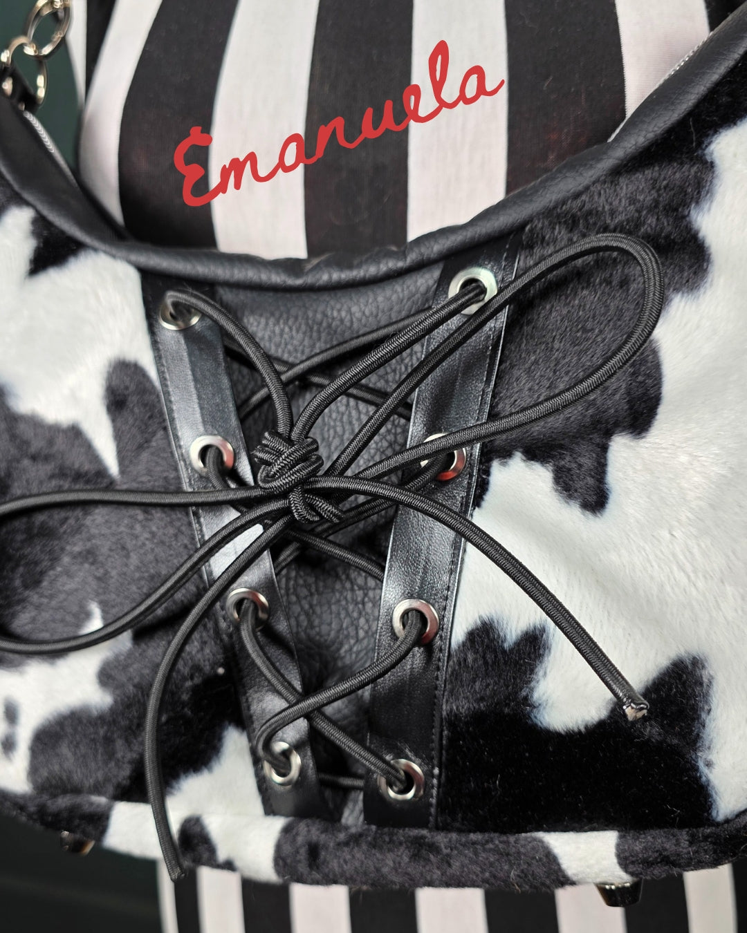 Emanuela Bag, black 01