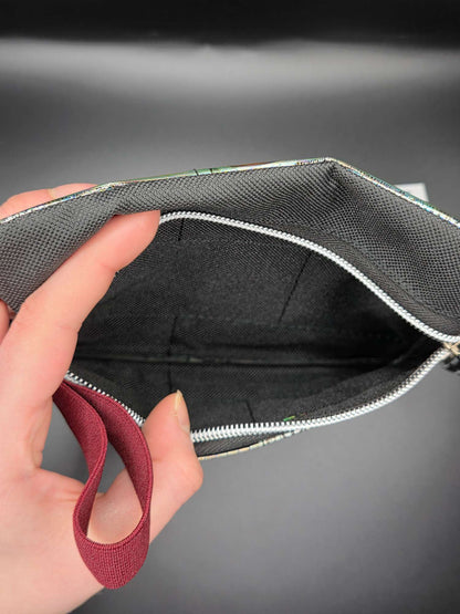 TB1.1 Trippy Zip Bag - upcycled