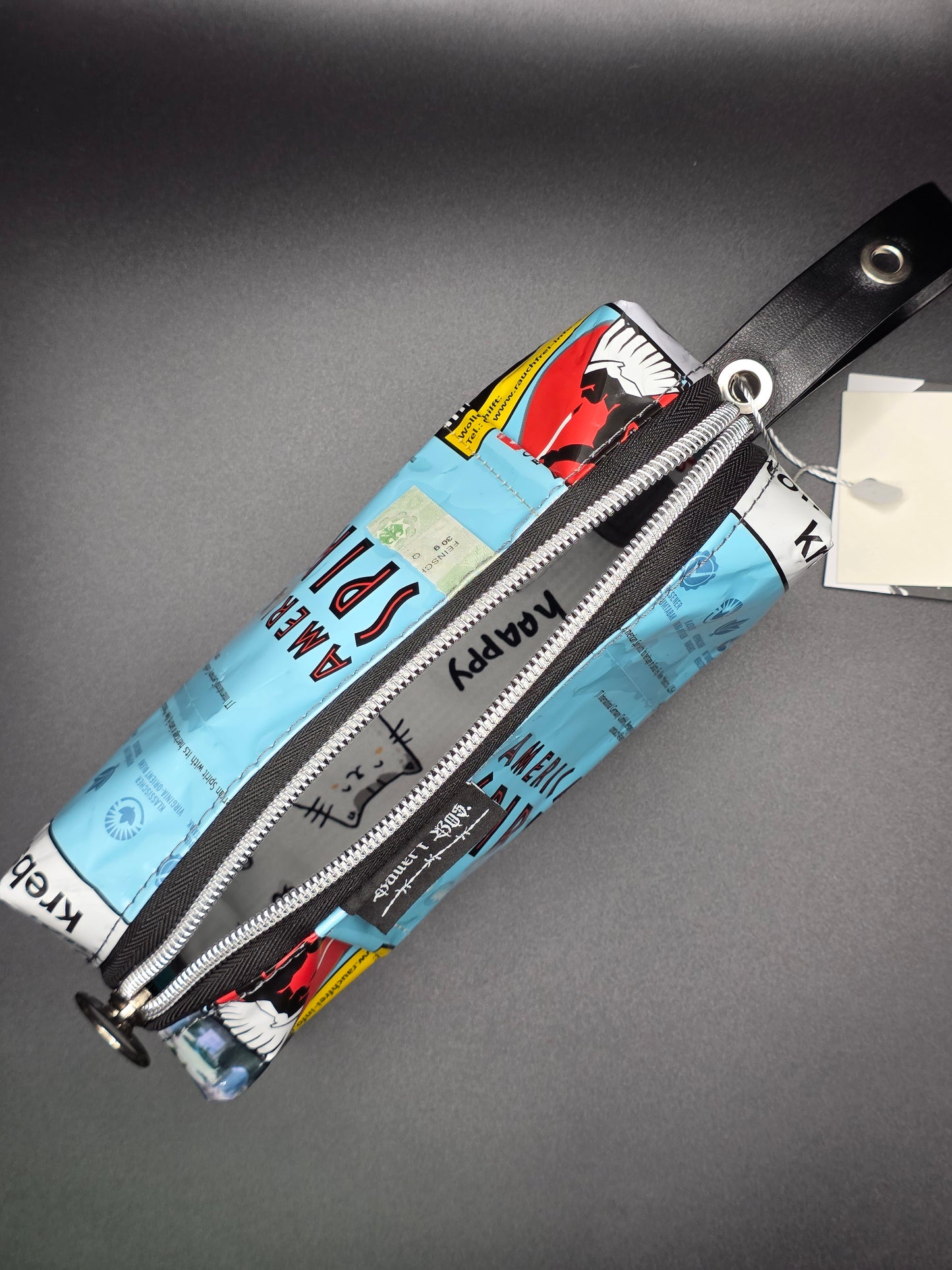 Upcycled Boxy Bag - Pencil Case