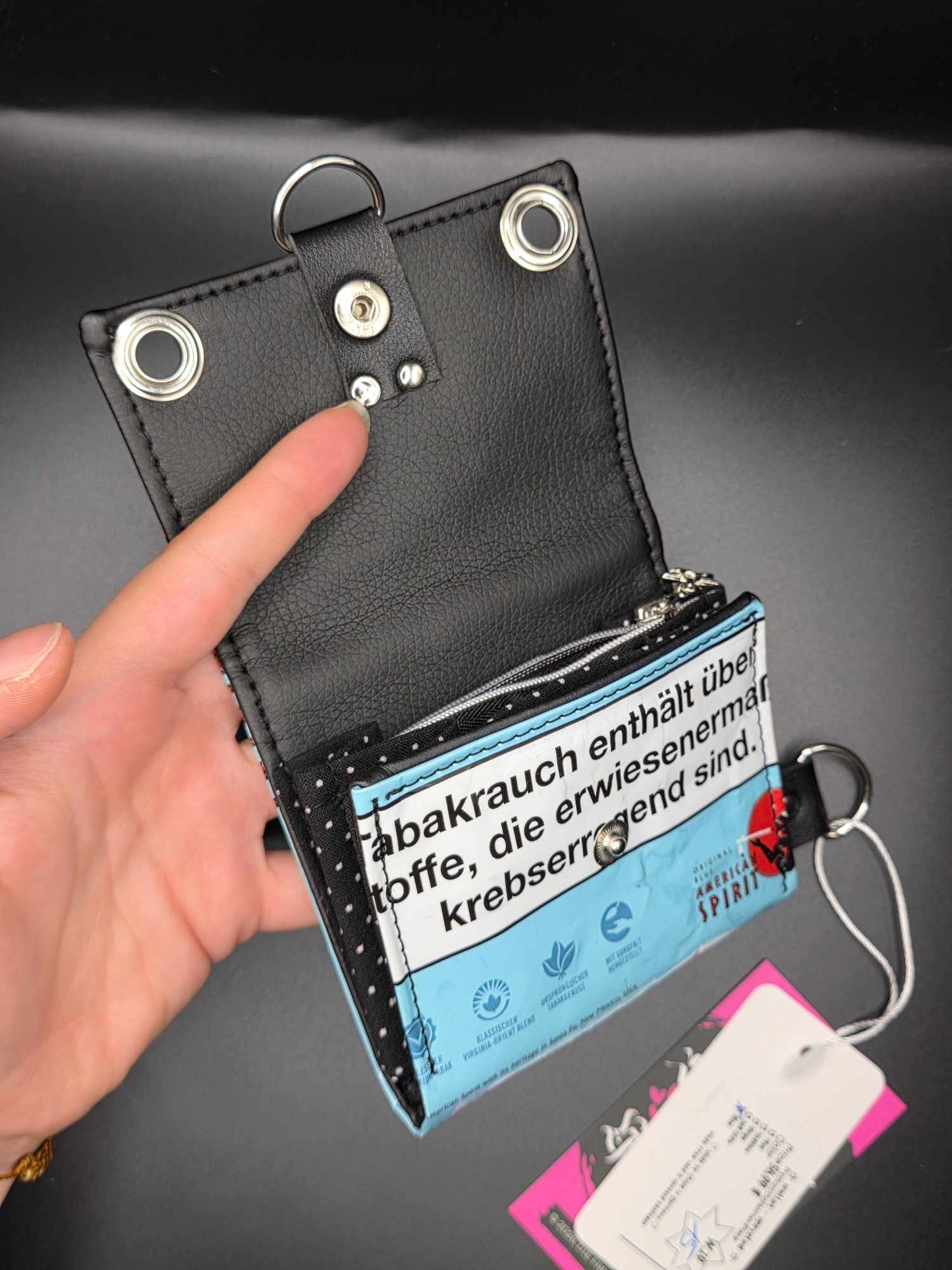 W19.15 wallet - upcycled