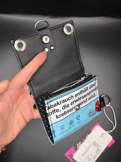 W19.15 wallet - upcycled