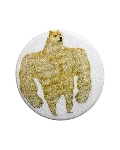 Pin buttons, 32 mm