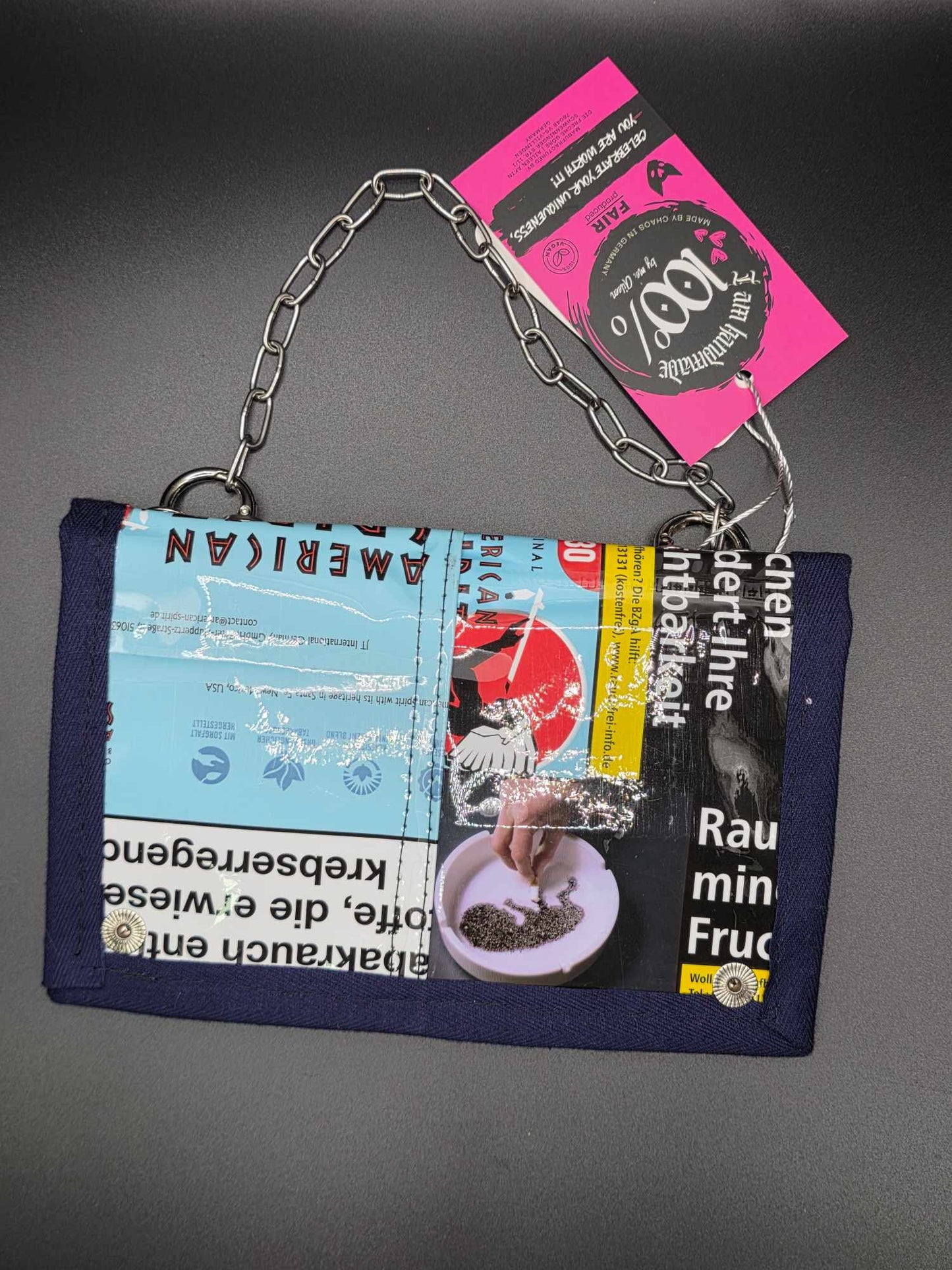 TT12.1 Tabacco pouch - Upcycled
