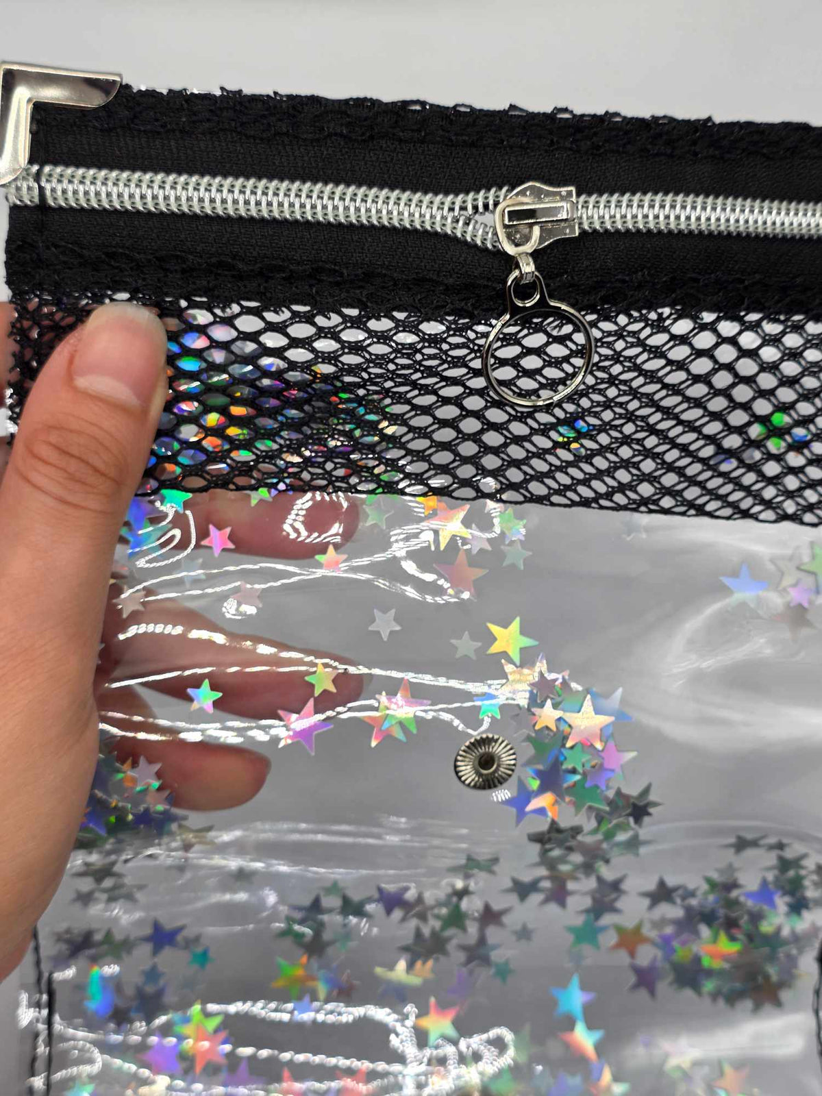 ☆Shaker Jelly Tabakbeutel, Transparent *B-Ware