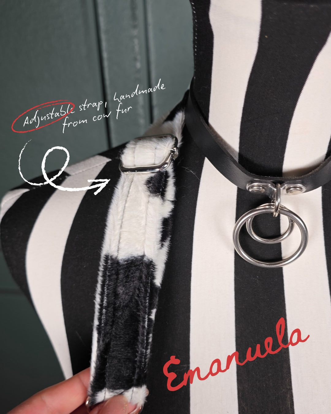 Emanuela Bag, black 01