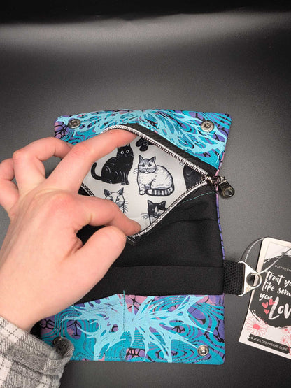 TT9.9 Tabacco pouch, Trippy Butterfly