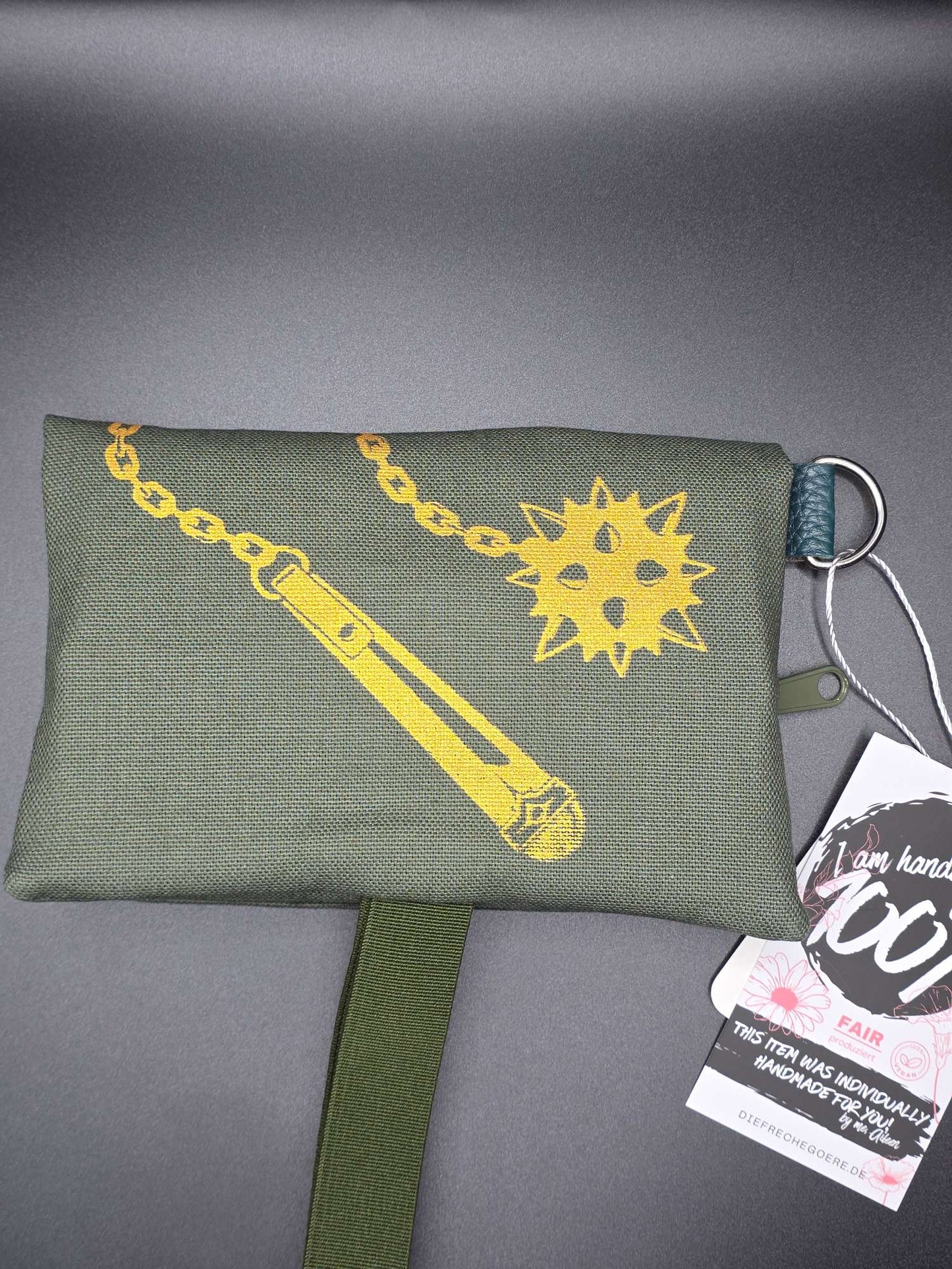 TT10.3 Tabacco pouch, Morgenstern