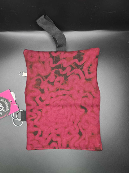 BTT3.3 Basic Tabaktasche - red tie dye