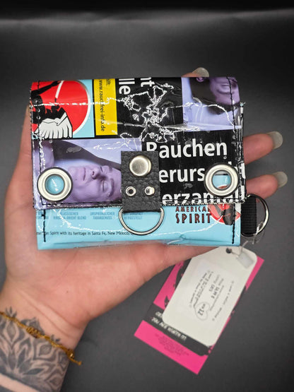 W18.12 wallet - upcycled
