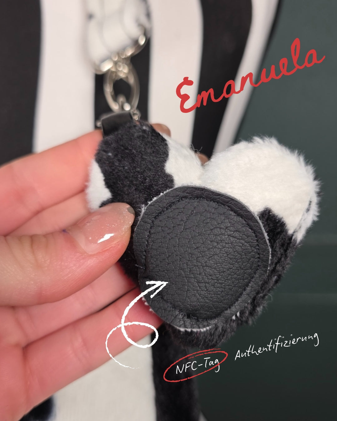 Emanuela Bag, black 01