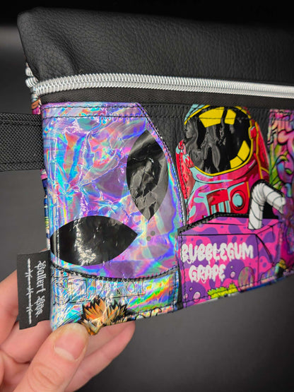 TB1.6 Trippy Zip Bag - upcycled *B-Ware*
