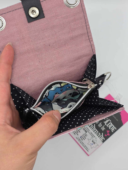W20.1 wallet - upcycled ✨️broken glass✨️