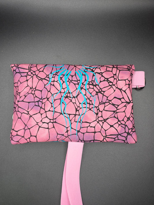 TT13.2 Tabacco pouch, tribals blue
