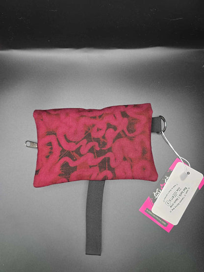BTT3.3 Basic Tabaktasche - red tie dye