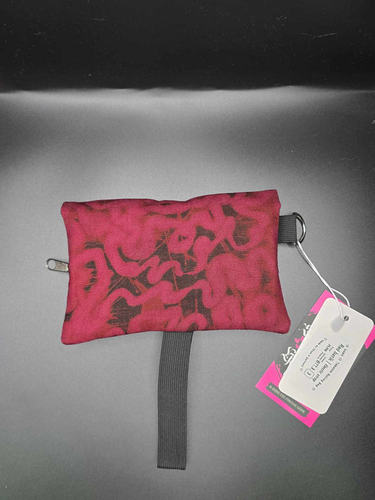 BTT3.3 Basic Tabaktasche - red tie dye