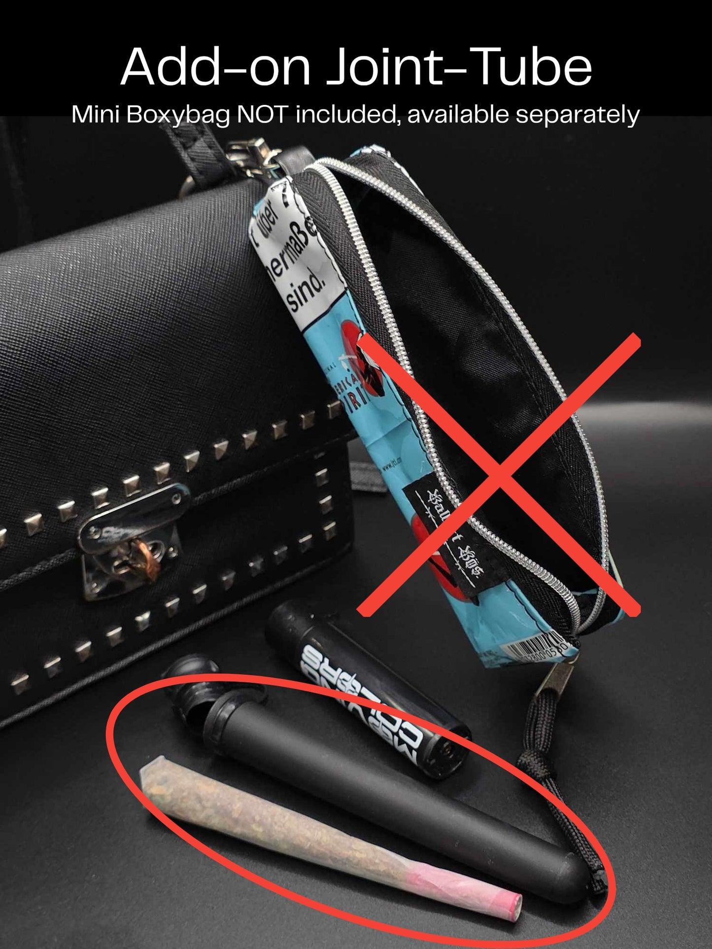 Joint Tube (for the Mini Boxy Bags)