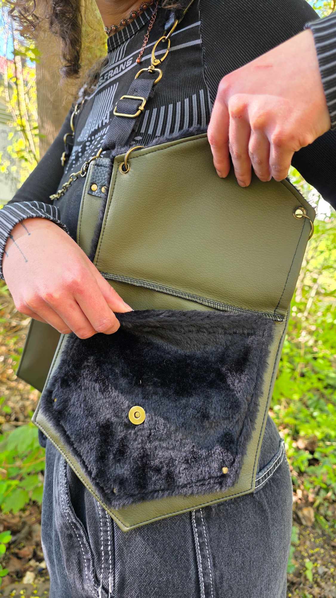 HB2.1 Holster Bag, khaki black