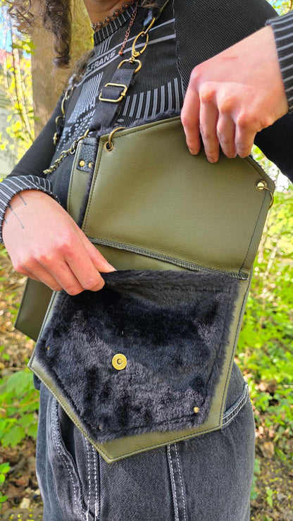 HB2.1 Holster Bag, khaki black