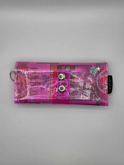 ☆Shaker Jelly Tabakbeutel, Transparent, pink Nr. 1