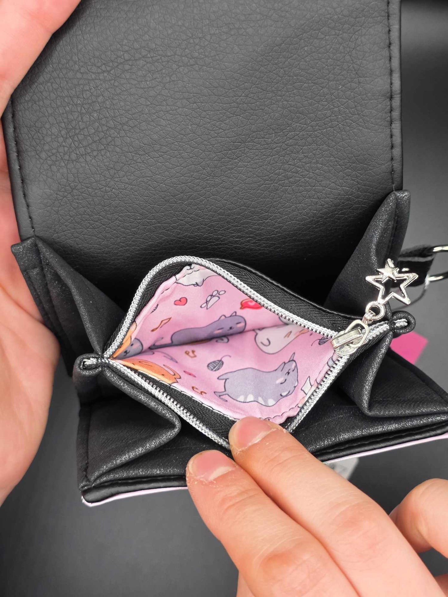 W20.9 wallet - upcycled