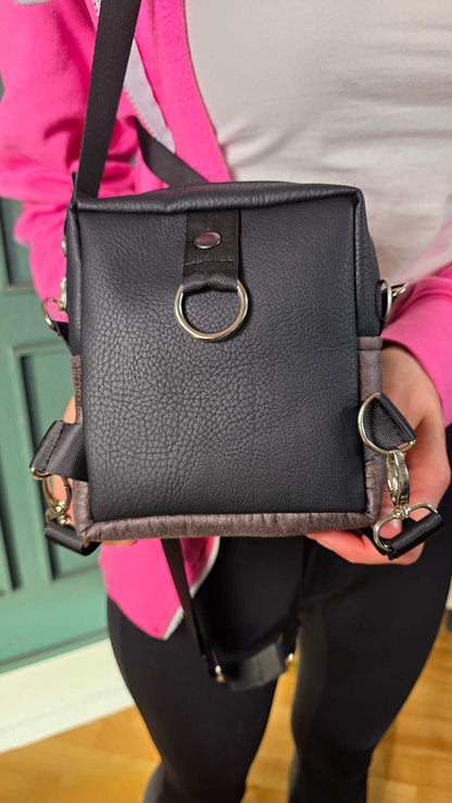 1.2 Mini Transformer, Backpack, Handbag Combi