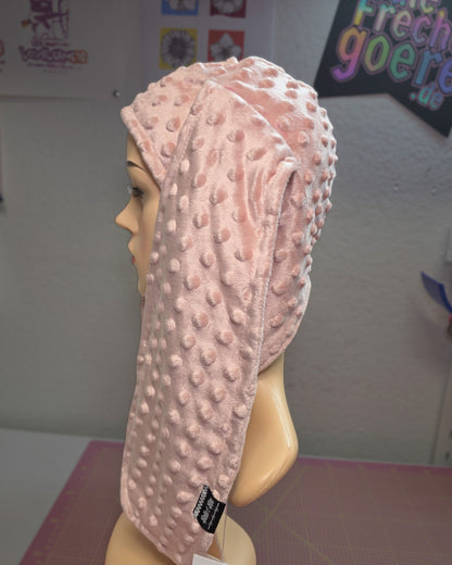 Bunny Bonnet Hat, test piece